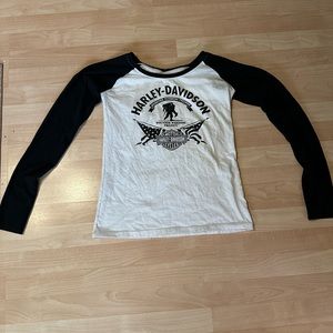 Harley-Davidson Wounded Warrior Project Long Sleeve Tee
